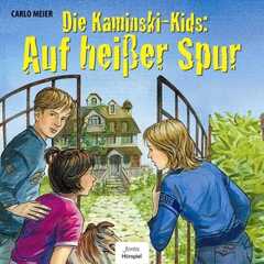 Carlo Meier - CD: Die Kaminski-Kids: Auf heißer Spur CD: Die Kaminski-Kids: Auf heißer Spur