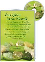 Hans-Werner Scharnowski - Christoph Glumm - CD-Card: Das Leben ist ein Mosaik - Trauer CD-Card: Das Leben ist ein Mosaik - Trauer