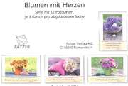 Postkartenserie Blumen, 12 Stück Postkartenserie Blumen, 12 Stück