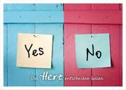 Yes / No - Postkarte Yes / No - Postkarte