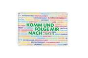 Frühstücksbrettchen "Komm und folge mir nach" Frühstücksbrettchen "Komm und folge mir nach"