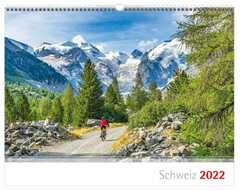 Schweizer Bergkalender 2022 - Deutsch