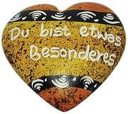 Handschmeichler Herz "Du bist etwas Besonderes" Handschmeichler Herz "Du bist etwas Besonderes"