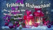 Schokoladengrüße "Fröhliche Weihnachten!" (40g) Schokoladengrüße "Fröhliche Weihnachten!" (40g)