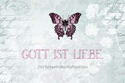 Gott ist Liebe - 250 selbstklebende Notizzettel Gott ist Liebe - 250 selbstklebende Notizzettel