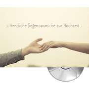 Steffi Neumann - Herzliche Segenswünsche (Motiv Hände) - Faltkarte Herzliche Segenswünsche (Motiv Hände) - Faltkarte