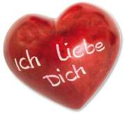 Handschmeichler Herz "Ich liebe Dich" Handschmeichler Herz "Ich liebe Dich"