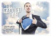 Postkarten: Du kannst das, 12 Stück Postkarten: Du kannst das, 12 Stück