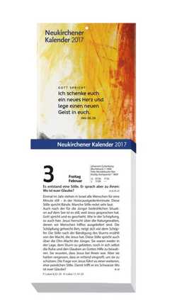 Neukirchener Abreißkalender 2017 - Grossdruck