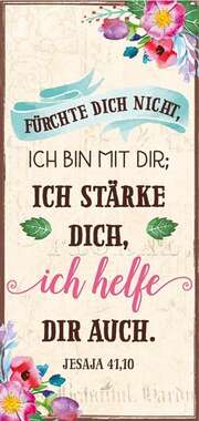 Magnetlesezeichen - Ich bin bei euch alle Tage Magnetlesezeichen - Ich bin bei euch alle Tage