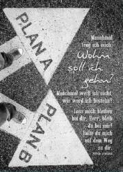 Peter Strauch - Postkarten: Manchmal frag ich mich, 4 Stück Postkarten: Manchmal frag ich mich, 4 Stück