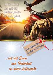 Postkarten Geburtstag, 6 Stück Postkarten Geburtstag, 6 Stück