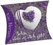 Seifen-Herz: Schön, dass es dich gibt Seifen-Herz: Schön, dass es dich gibt