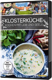Doppel-DVD Klosterküche - Kochen mit Leib und Seele Doppel-DVD Klosterküche - Kochen mit Leib und Seele