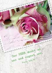Postkartenserie "Rose auf einer Briefmarke" - 12 Stück Postkartenserie "Rose auf einer Briefmarke" - 12 Stück